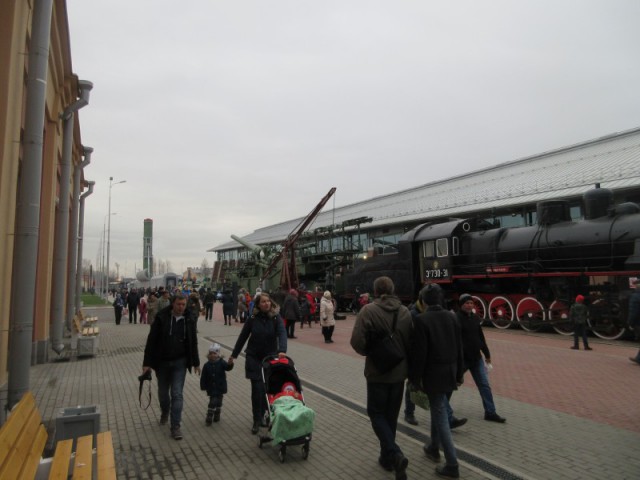 Железнодорожный музей в Петербурге