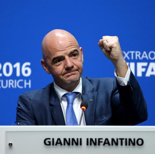 Президент ФИФА пообещал проблемы тем, кто захочет сорвать ЧМ по футболу в России