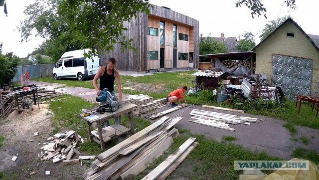 Бюджетные стеллажи своими руками