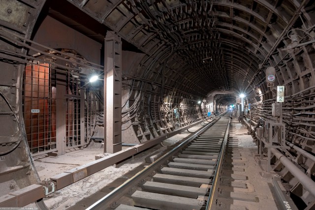 Тоннели метро времён Великой Отечественной войны