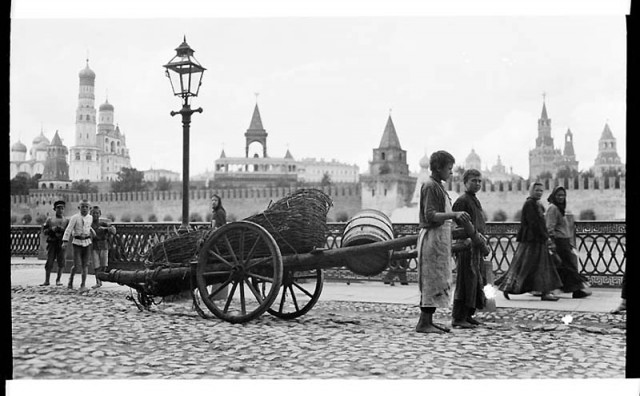 Москва 1909 года.