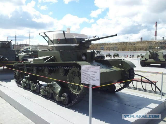 Поход в музей военной техники «Боевая слава Урала»