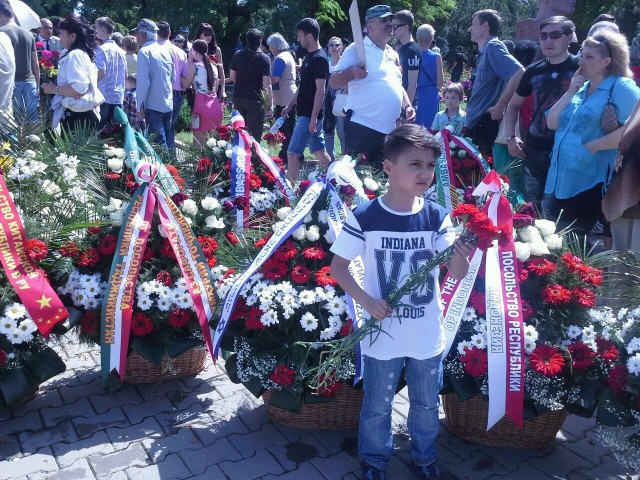 День Победы в Ташкенте