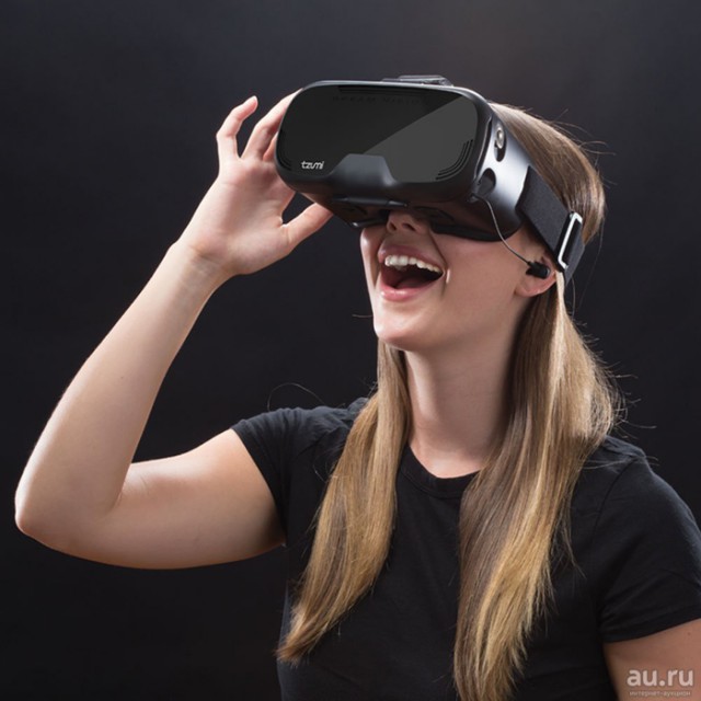 Купил себе для телефона 3d очки виртуальной реальности. Весьма!