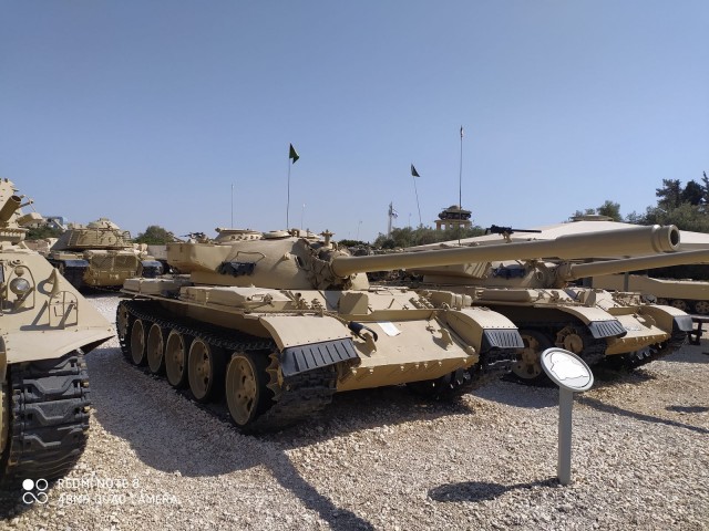 Поход в танковый Музей (Латрун)