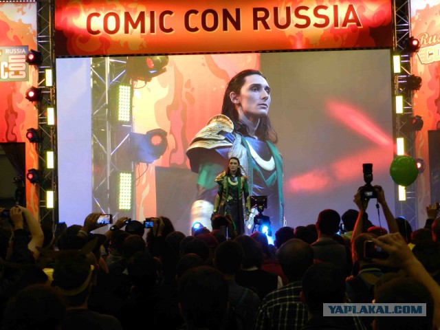 Comic Con Russia 2015