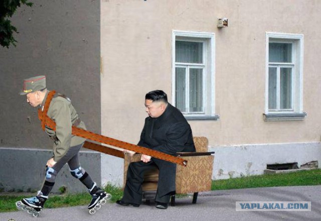 Фото  Ким Чен Ына с кроватью стало новым мемом