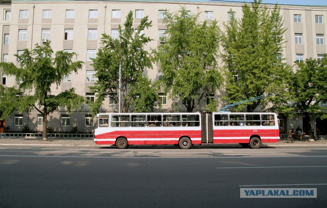 Трамваи и троллейбусы КНДР