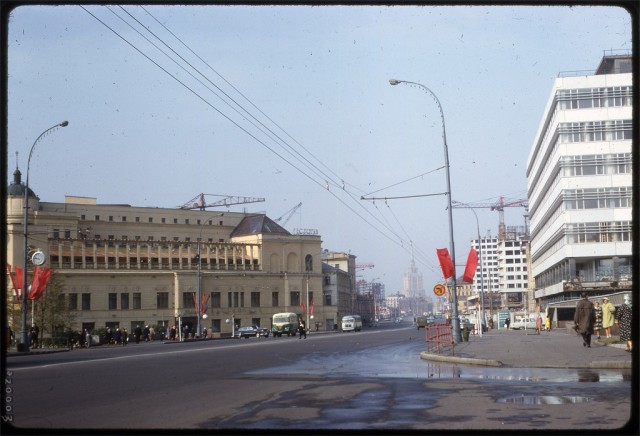 1966 год в цвете. СССР полвека назад