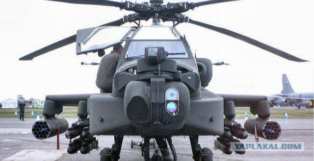 Ми-28Н "Ночной охотник" против AH-64 "Апач"