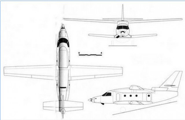 Первый полёт нового российского самолета АКМ-5