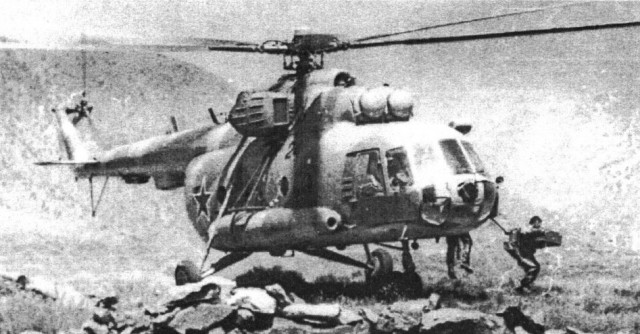 Операция «Западня». Афганистан 18-26 августа 1986 года