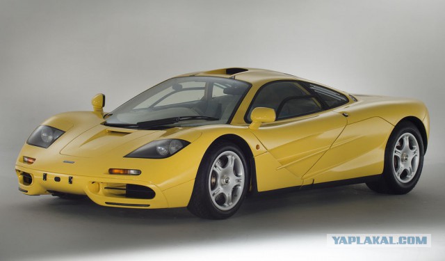 Капсула времени:McLaren F1 без пробега.