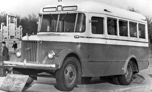 Автобусы из СССР — серийные и экспериментальные