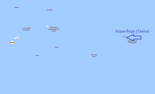 Острова Кука, Океания