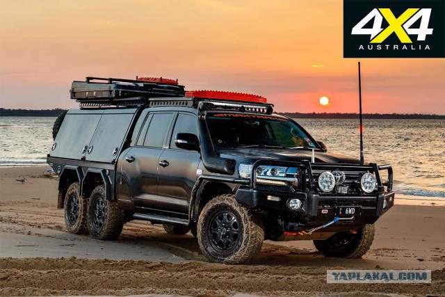 Такой Тойоты вы еще не видели. Трехдверный Land Cruiser 100