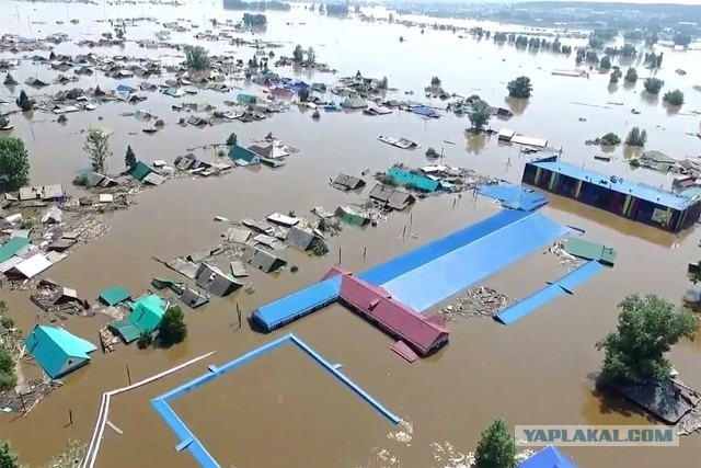 Россия готова помочь Венеции, пострадавшей от наводнения