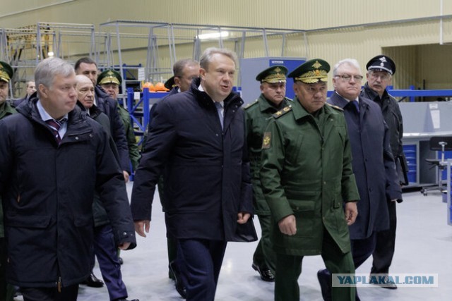 Министр обороны посетил Ульяновск