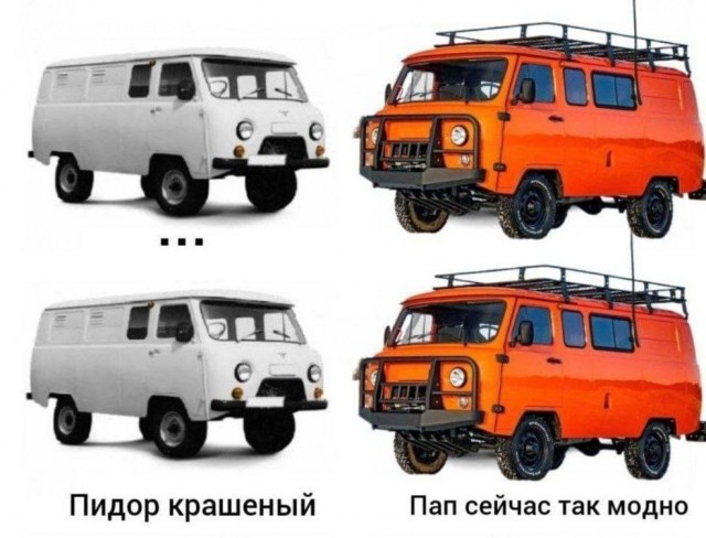 УАЗ возобновил выпуск оранжевых «буханок» в «экспедиционном» варианте