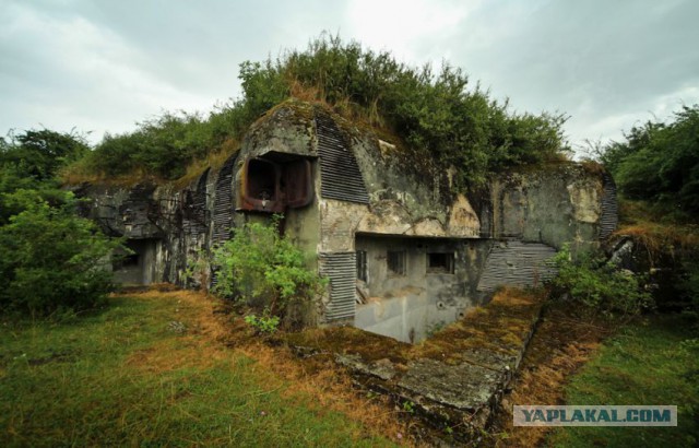 Заброшенный форт линии Мажино PO Welschhof