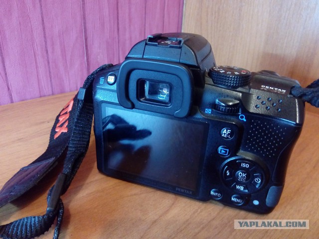 Продам Pentax K-30 и три объектива