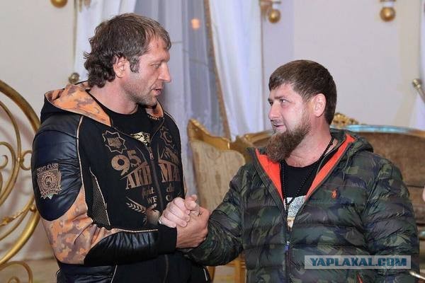 Рамзан Кадыров вызвал на бой Александра Емельяненко
