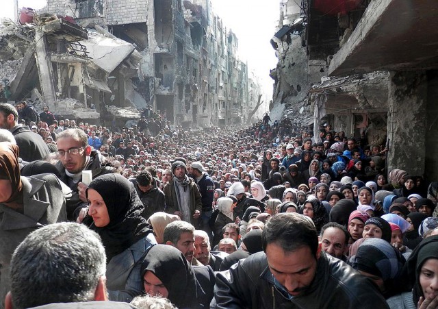 Сирия: 3 года войны или демократия с автоматом