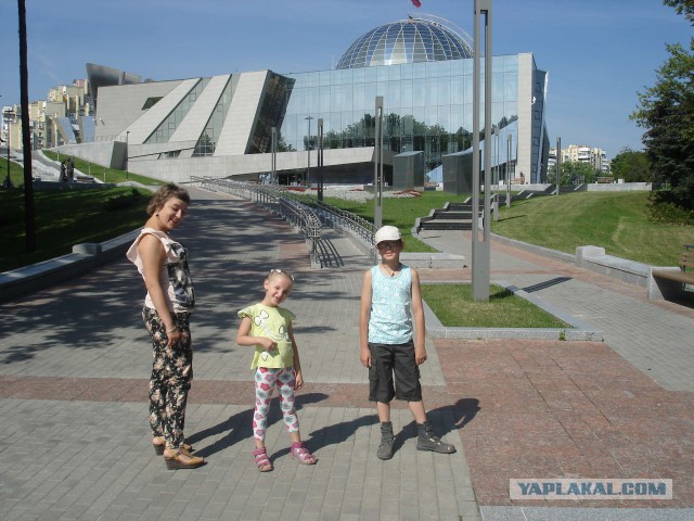 Две недели в Беларуси