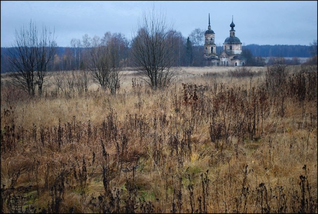 Глухой и прекрасный край. Кострома (28 фото)