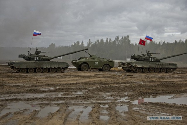 День Танкиста в Сертолово 08.09.2012