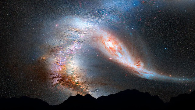Наша соседка - галактика Андромеды