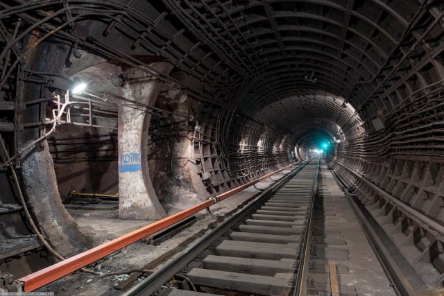 Тоннели метро времён Великой Отечественной войны