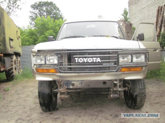 Toyota Land Cruiser 60 Возрождение легенды