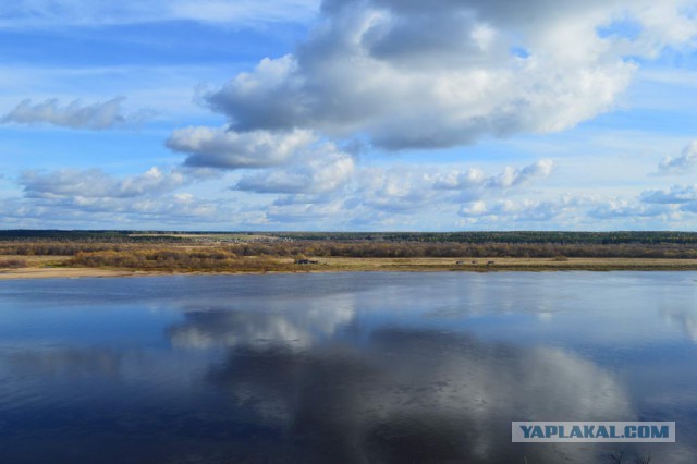 В дальнее замкадье и безасфальтье