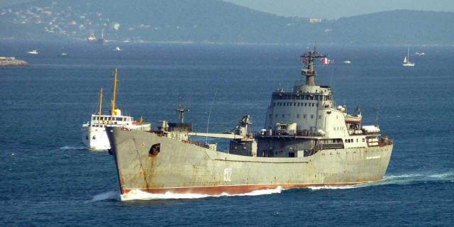 "Сирийский экспресс" и входящие в его состав корабли
