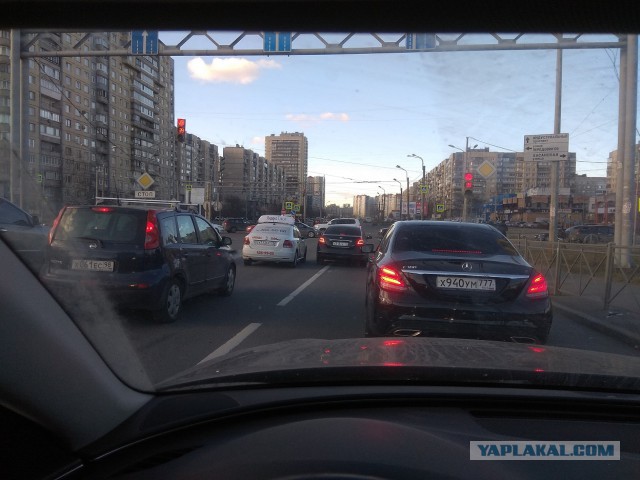 Авария в Петербурге