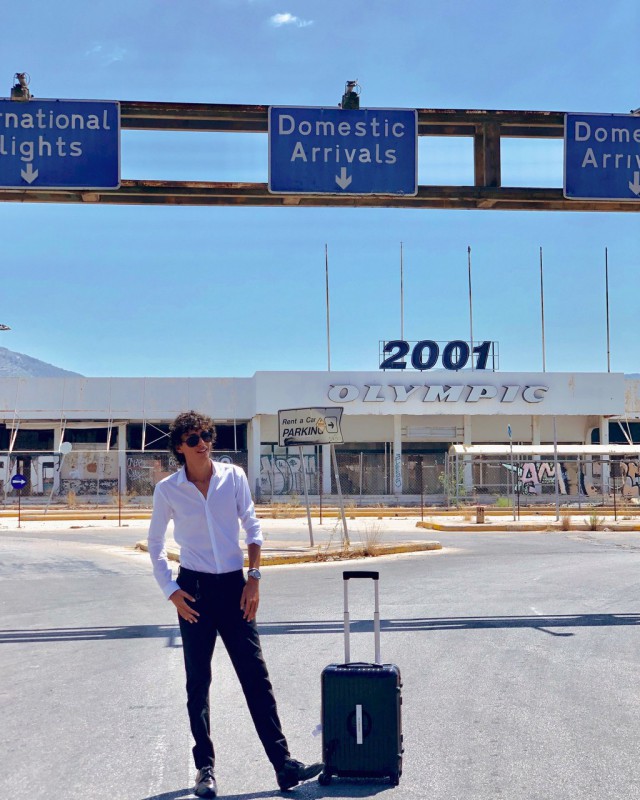 Заброшенный аэропорт в Греции, который когда-то принимал 12 миллионов пассажиров в год
