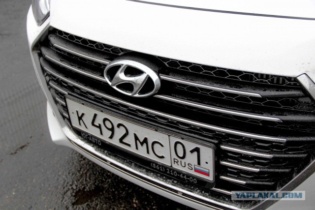 Знакомство с обновленным Hyundai i40