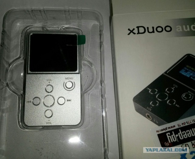 Продам новый плеер Xduoo x2