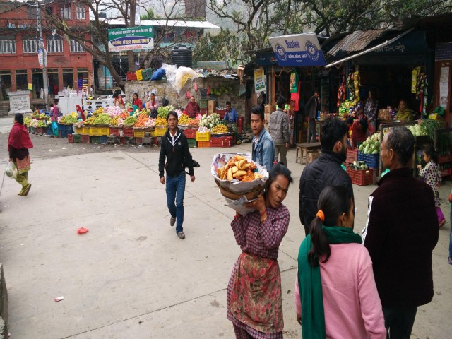Записки и фото из... Непала.