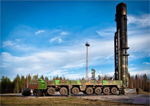 «Роскосмос» утилизирует 18 межконтинентальных баллистических ракет «Тополь»