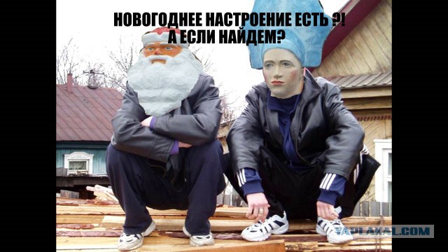 Новогодняя жаба