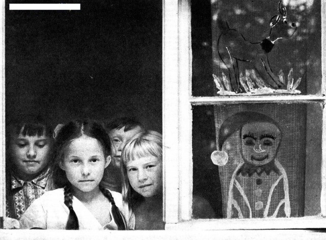 Привет из СССР от детей 1980-х.