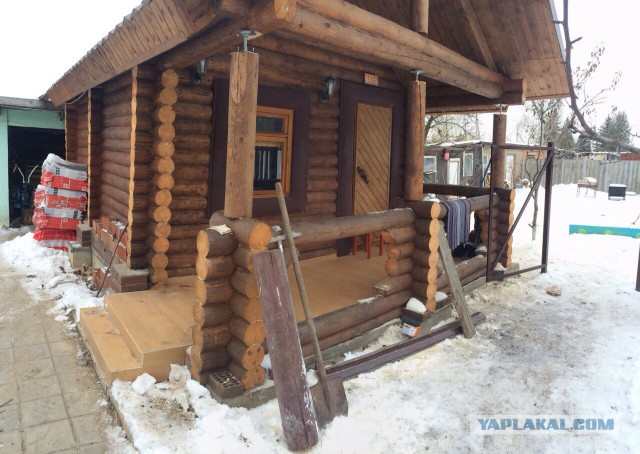 Баня в квартире - всё реально