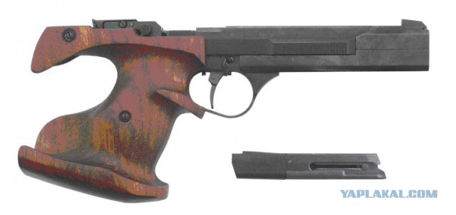 Снайперский пистолет из Чехии. 7.5 FK Field Pistol