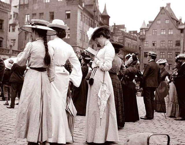 Уникальные фото, Европа в 1904 году