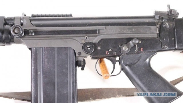 FN FAL. Левая рука увядающих империй