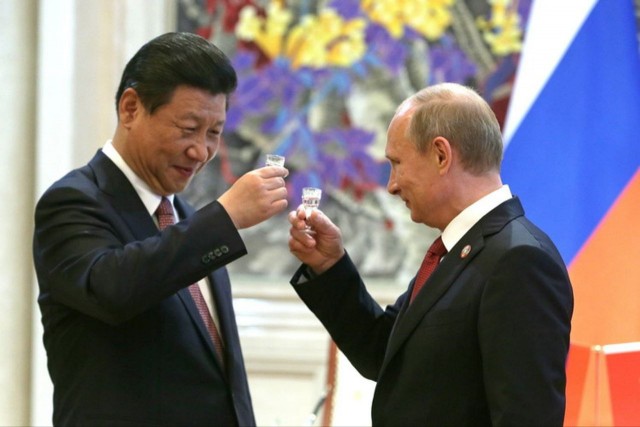 Си Цзиньпин направил Путину поздравление с переизбранием на должность президента