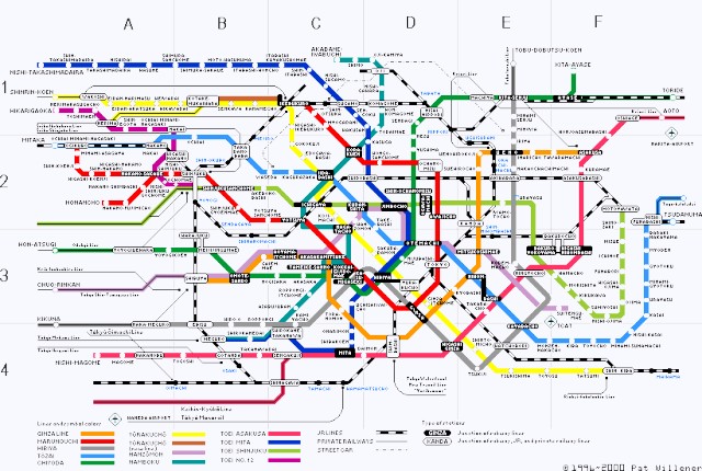 МЕТРО. Метро бывает разное