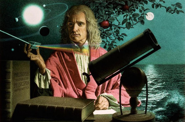 Что вы могли не знать про Ньютона
